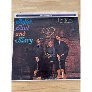 Peter Paul And Mary Vinyl Album "If I Had My Way" Warner Bros WS 1449 Record